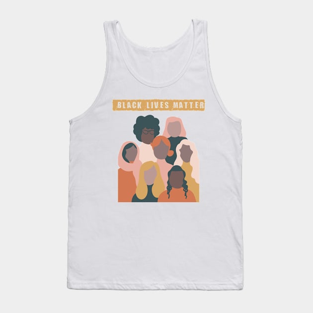 Black lives matter Tank Top by KMLdesign